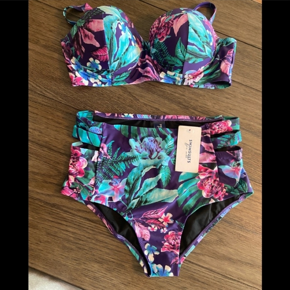 NWT SWIMSUITS FOR ALL / 2pcs Bikini